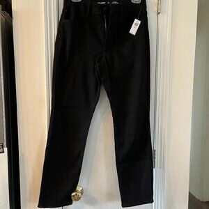Old Navy Black Wow Straight Jeans